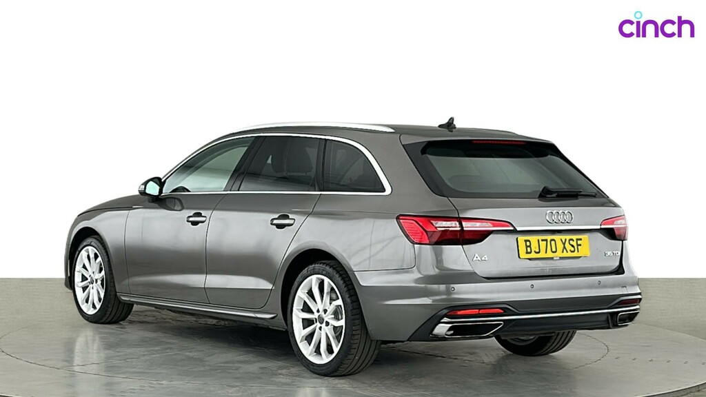 Audi A4 Avant 2.0 Avant Tdi Sport Mhev 161 Bhp Blue #7
