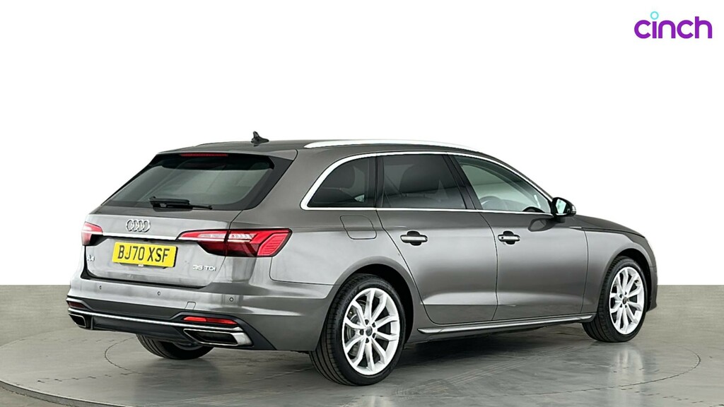 Audi A4 Avant 2.0 Avant Tdi Sport Mhev 161 Bhp Blue #5