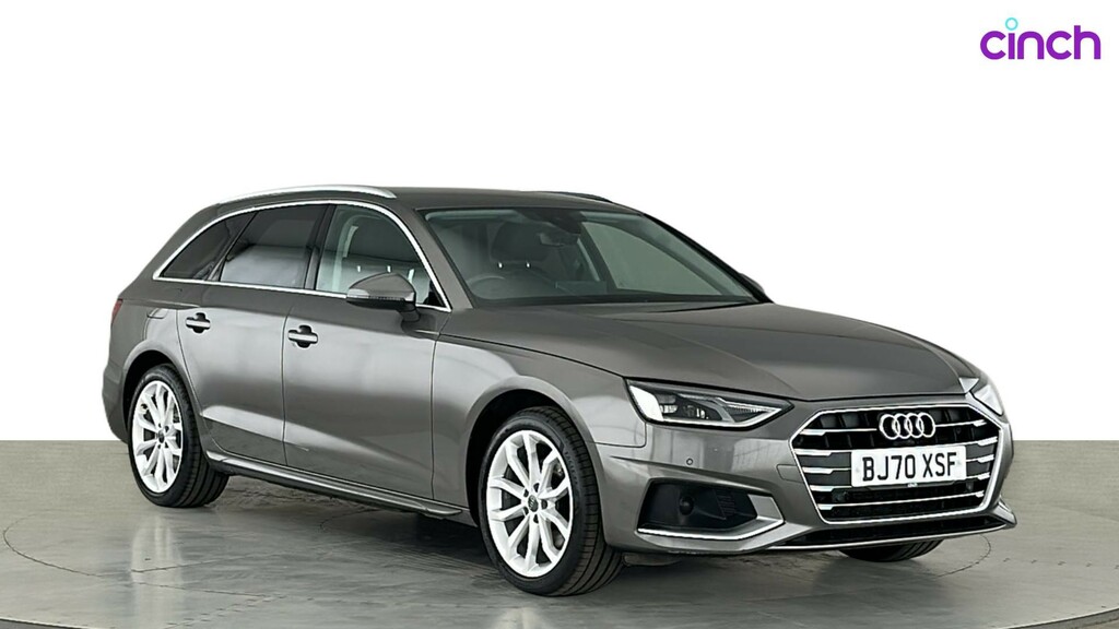 Audi A4 Avant 2.0 Avant Tdi Sport Mhev 161 Bhp Blue #1