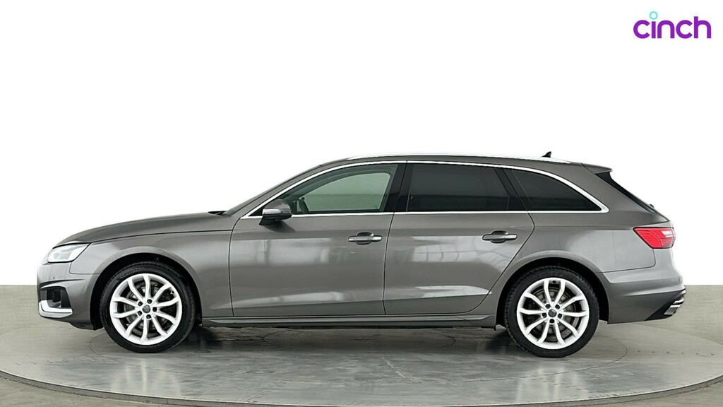 Audi A4 Avant 2.0 Avant Tdi Sport Mhev 161 Bhp Blue #8