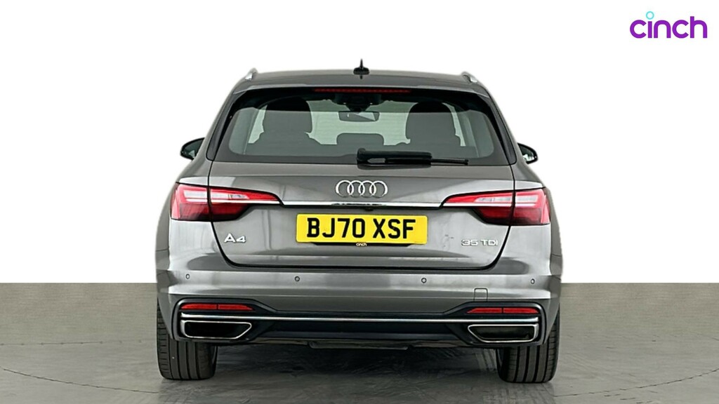 Audi A4 Avant 2.0 Avant Tdi Sport Mhev 161 Bhp Blue #6