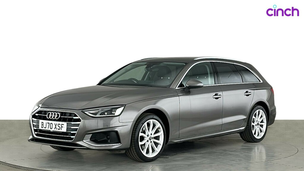 Audi A4 Avant 2.0 Avant Tdi Sport Mhev 161 Bhp Blue #9