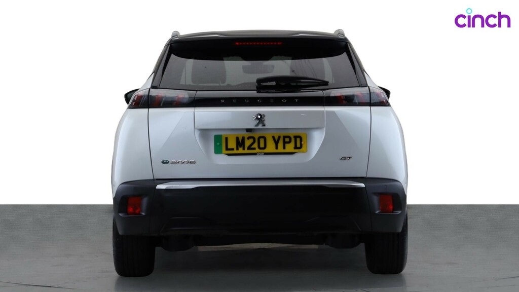 Peugeot e-2008 100Kw Gt Line 50Kwh Black #8