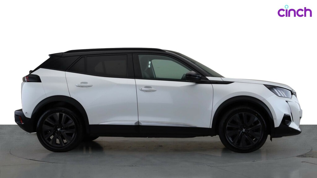 Peugeot e-2008 100Kw Gt Line 50Kwh Black #2