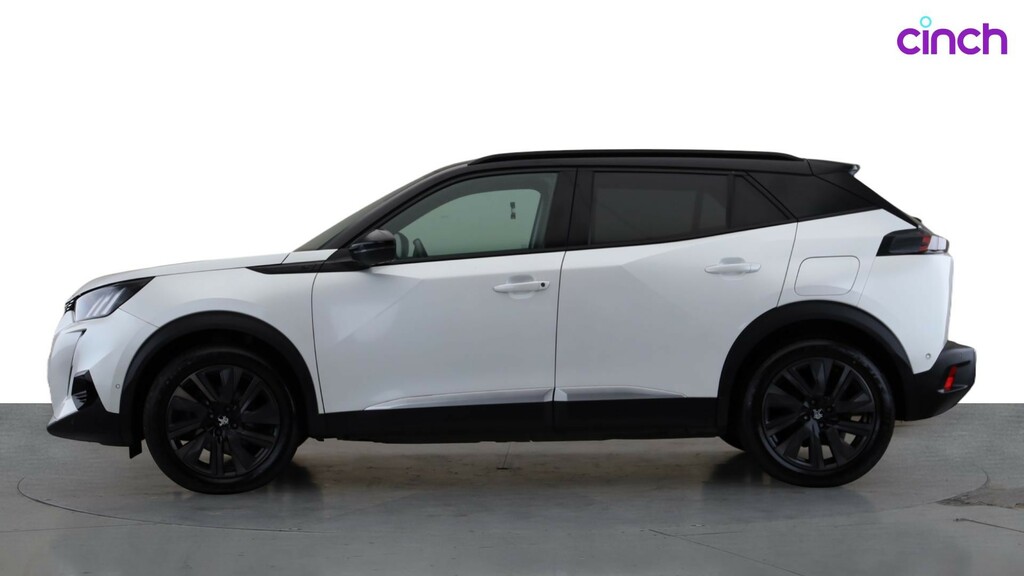 Peugeot e-2008 100Kw Gt Line 50Kwh Black #10