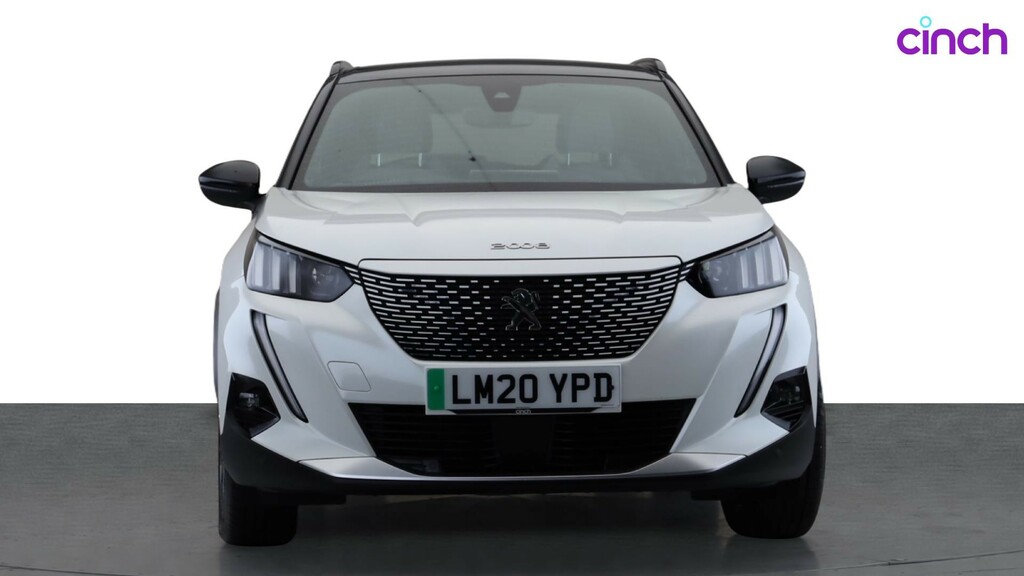 Peugeot e-2008 100Kw Gt Line 50Kwh Black #12