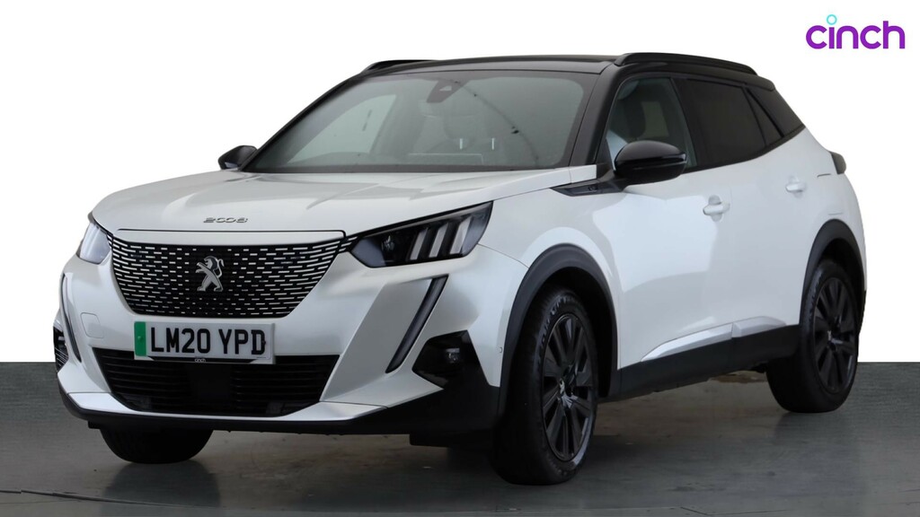 Peugeot e-2008 100Kw Gt Line 50Kwh Black #11