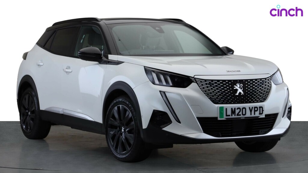 Peugeot e-2008 100Kw Gt Line 50Kwh Black #1