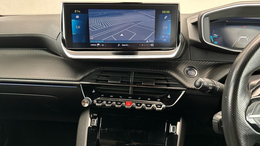 Peugeot e-2008 100Kw Gt Line 50Kwh Black #22