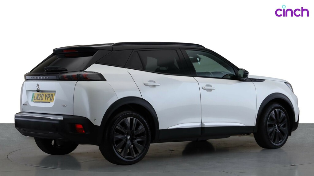 Peugeot e-2008 100Kw Gt Line 50Kwh Black #3