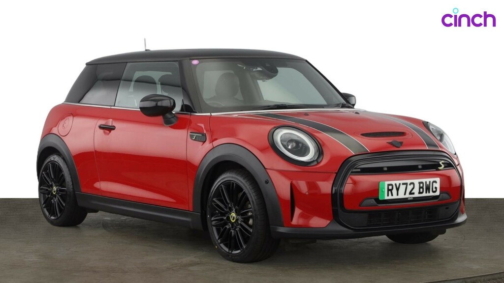 Mini Hatch F56 Mini 3-Door Cooper S Sport Lci II White #1