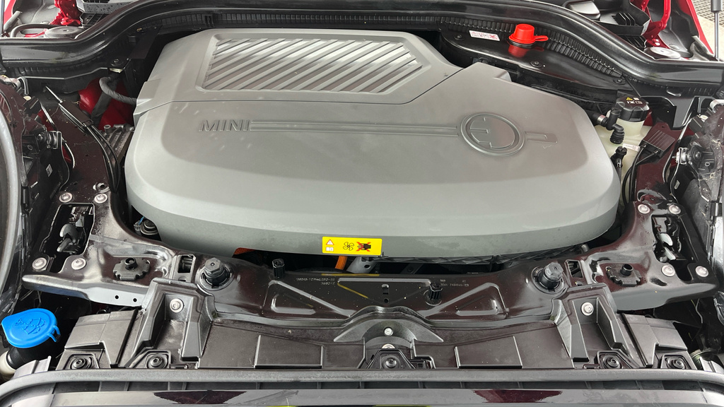 Mini Hatch F56 Mini 3-Door Cooper S Sport Lci II White #27