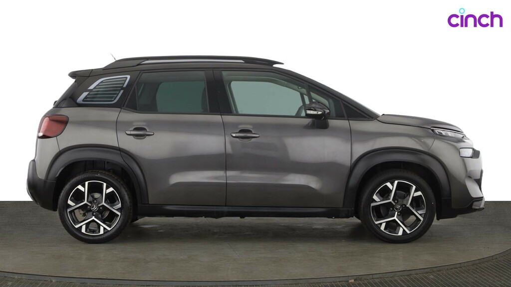 Citroen C3 Aircross Puretech Shine Plus S S Grey #2