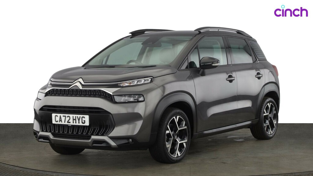 Citroen C3 Aircross Puretech Shine Plus S S Grey #7