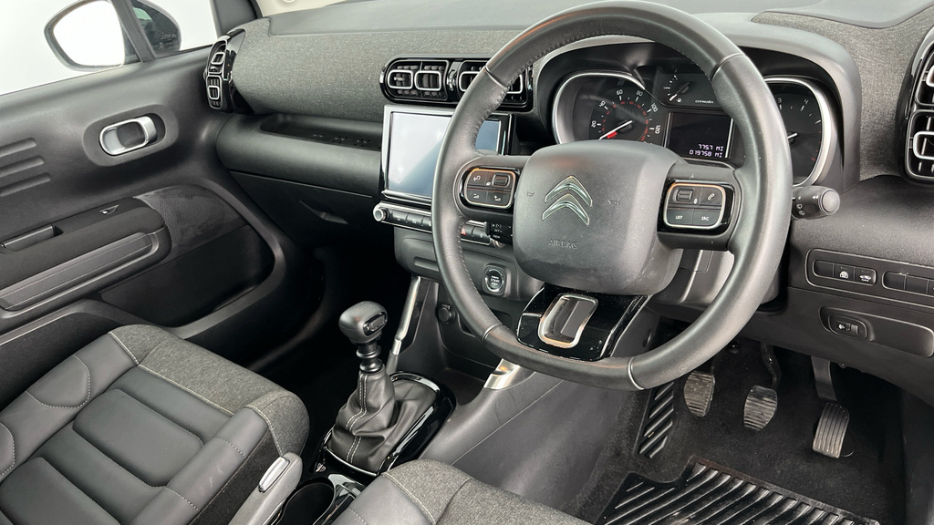 Citroen C3 Aircross Puretech Shine Plus S S Grey #9