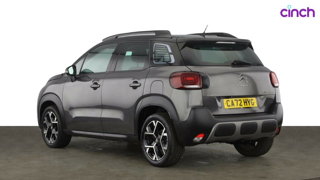 Citroen C3 Aircross Puretech Shine Plus S S Grey #5
