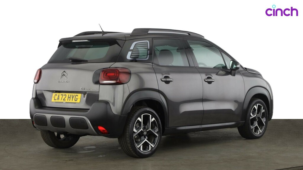 Citroen C3 Aircross Puretech Shine Plus S S Grey #3