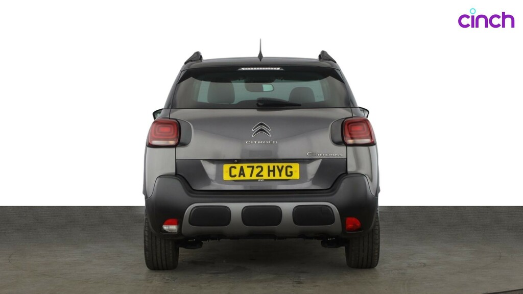 Citroen C3 Aircross Puretech Shine Plus S S Grey #4
