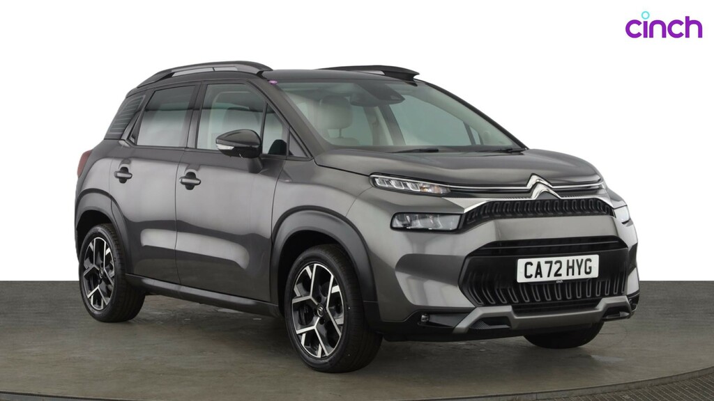 Citroen C3 Aircross Puretech Shine Plus S S Grey #1