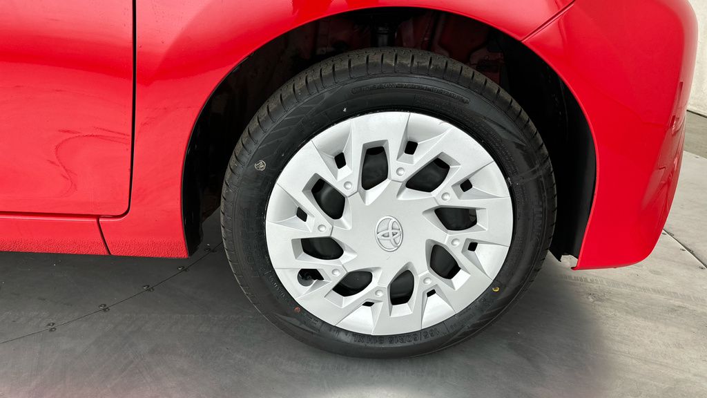 Toyota Aygo X X-play Red #23