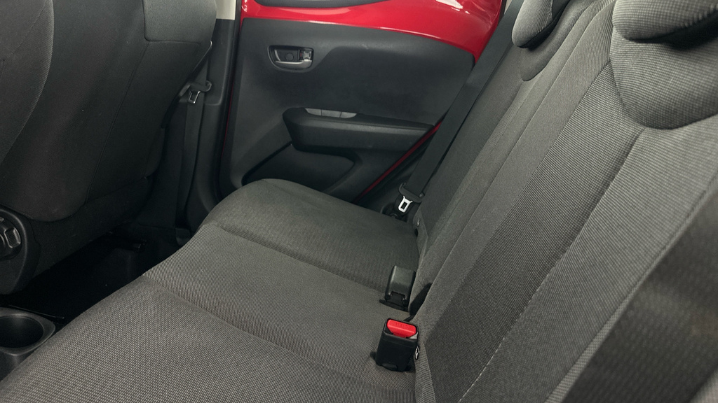 Toyota Aygo X X-play Red #17