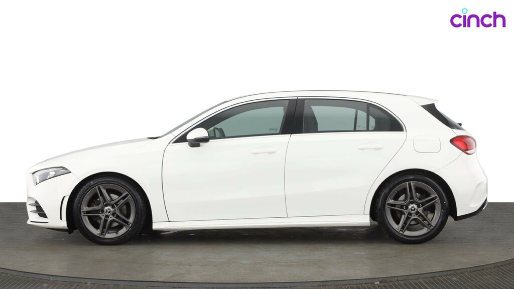 Mercedes-Benz A Class A180 Amg Line Premium White #6