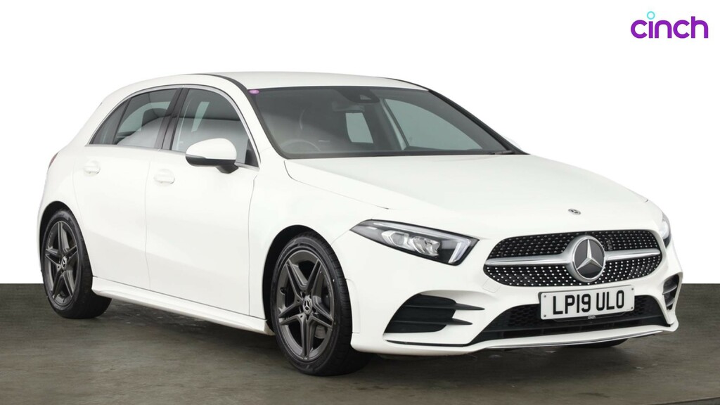 Mercedes-Benz A Class A180 Amg Line Premium White #1