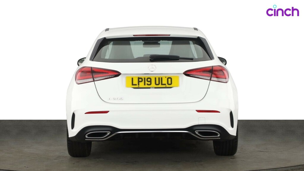 Mercedes-Benz A Class A180 Amg Line Premium White #4