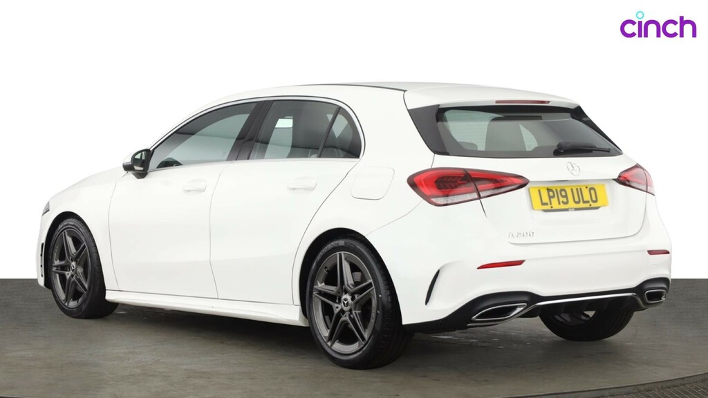 Mercedes-Benz A Class A180 Amg Line Premium White #5