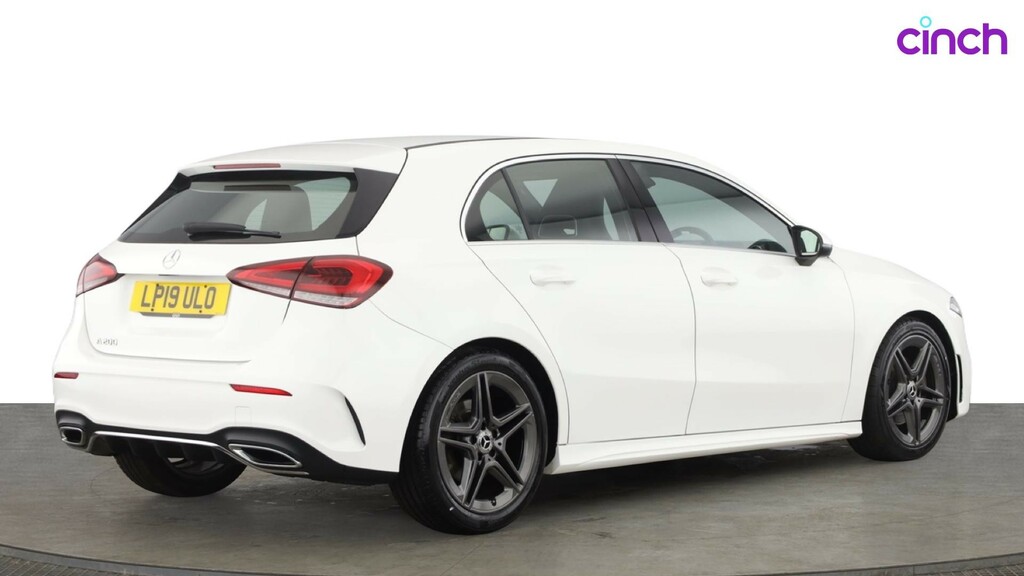 Mercedes-Benz A Class A180 Amg Line Premium White #3