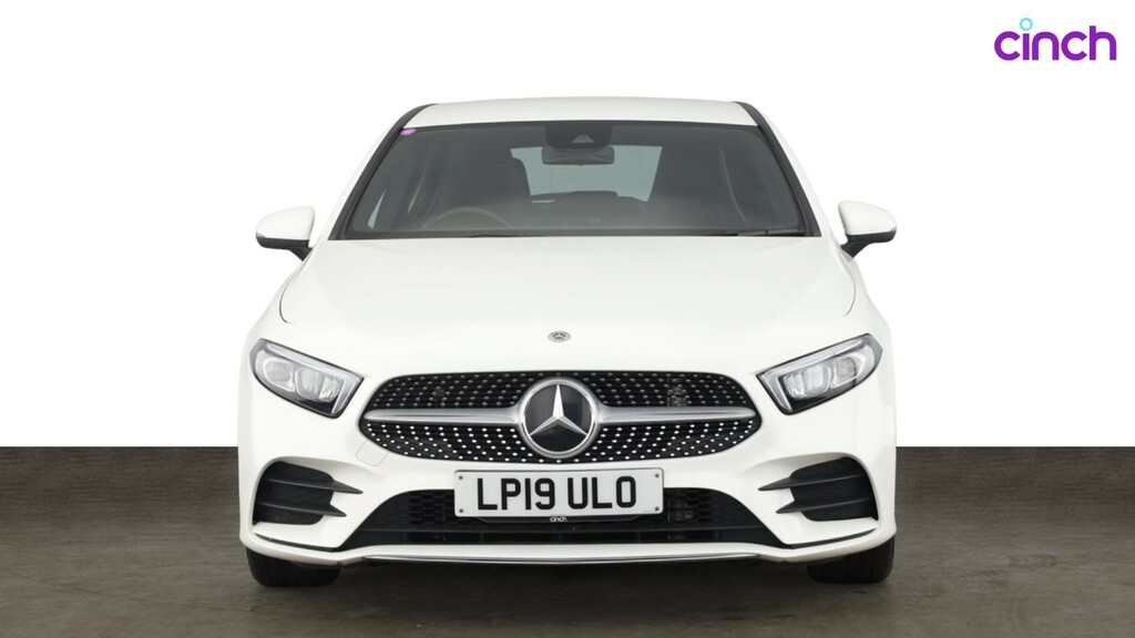 Mercedes-Benz A Class A180 Amg Line Premium White #8