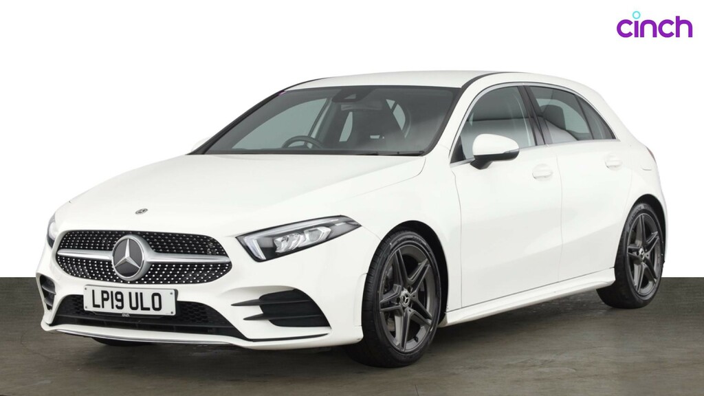 Mercedes-Benz A Class A180 Amg Line Premium White #7