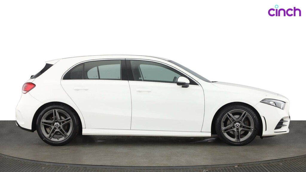 Mercedes-Benz A Class A180 Amg Line Premium White #2
