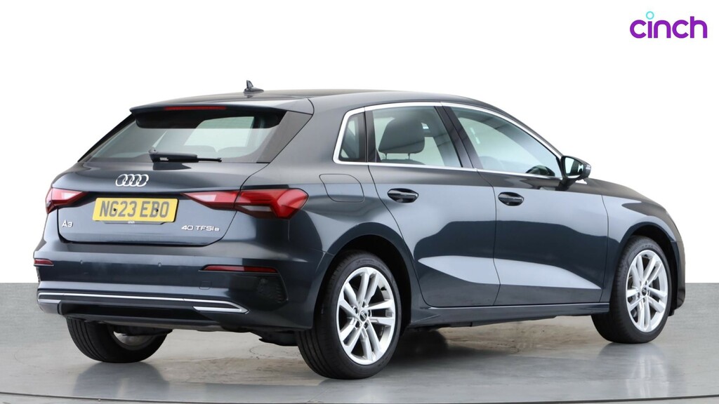 Audi A3 Audi Sportback S Line 35 Tfsi 150 Ps S Tronic Black #3