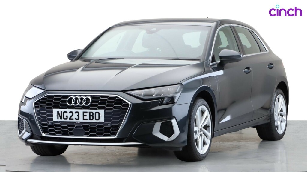 Audi A3 Audi Sportback S Line 35 Tfsi 150 Ps S Tronic Black #9