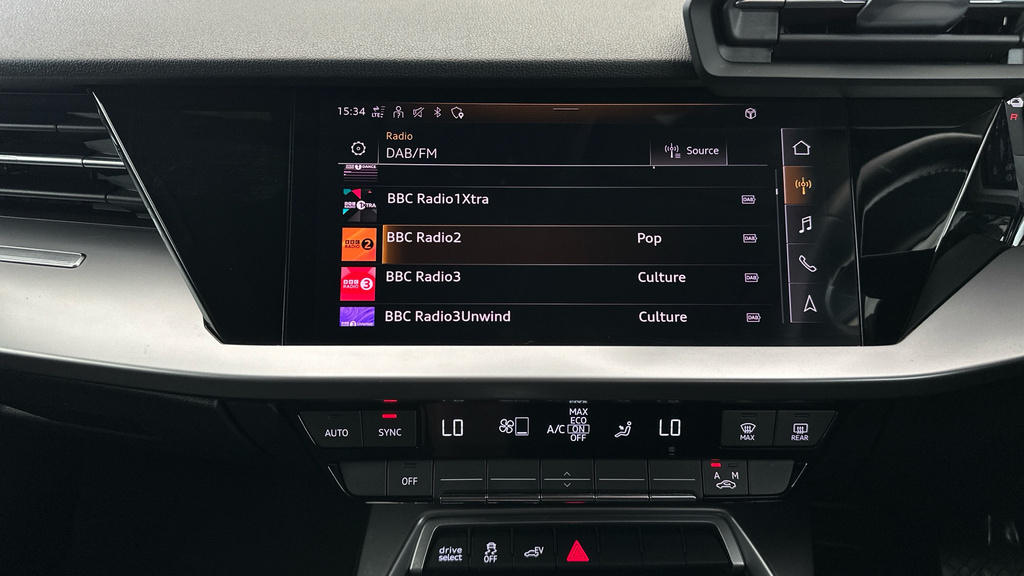 Audi A3 Audi Sportback S Line 35 Tfsi 150 Ps S Tronic Black #15