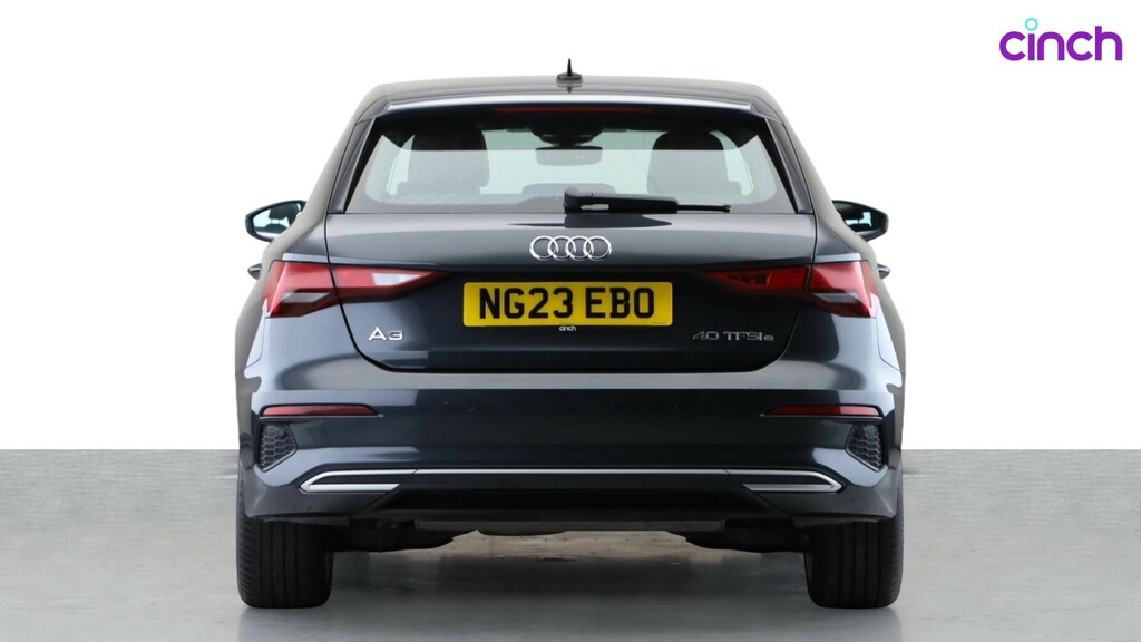 Audi A3 Audi Sportback S Line 35 Tfsi 150 Ps S Tronic Black #5
