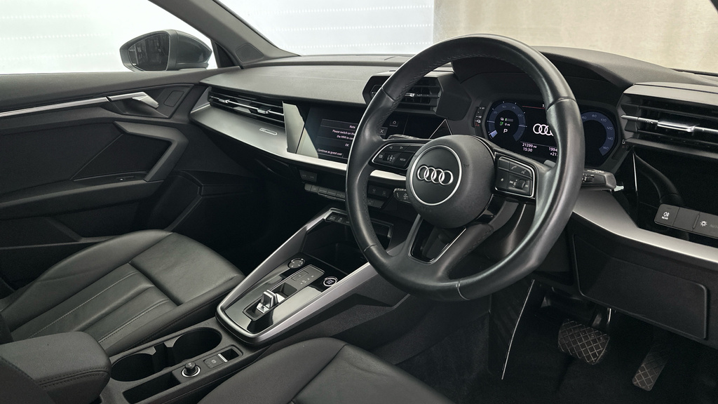 Audi A3 Audi Sportback S Line 35 Tfsi 150 Ps S Tronic Black #12