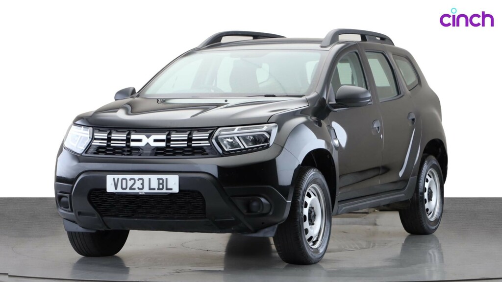 Dacia Duster 1.0 Tce 100 Bi-fuel Extreme Se Estate Black #8