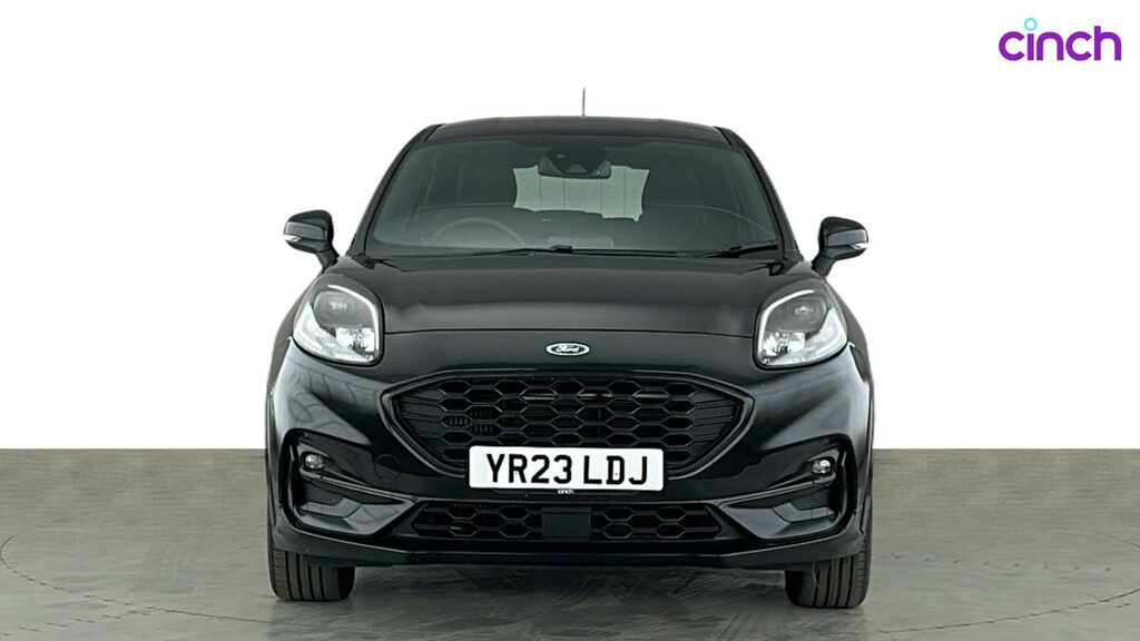 Ford Puma 1.0 Ecoboost Hybr Mhev 155 St-line Vignale Dct White #9