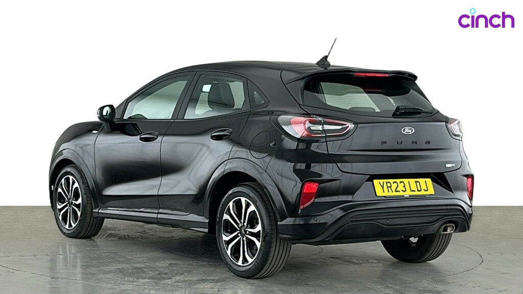 Ford Puma 1.0 Ecoboost Hybr Mhev 155 St-line Vignale Dct White #6