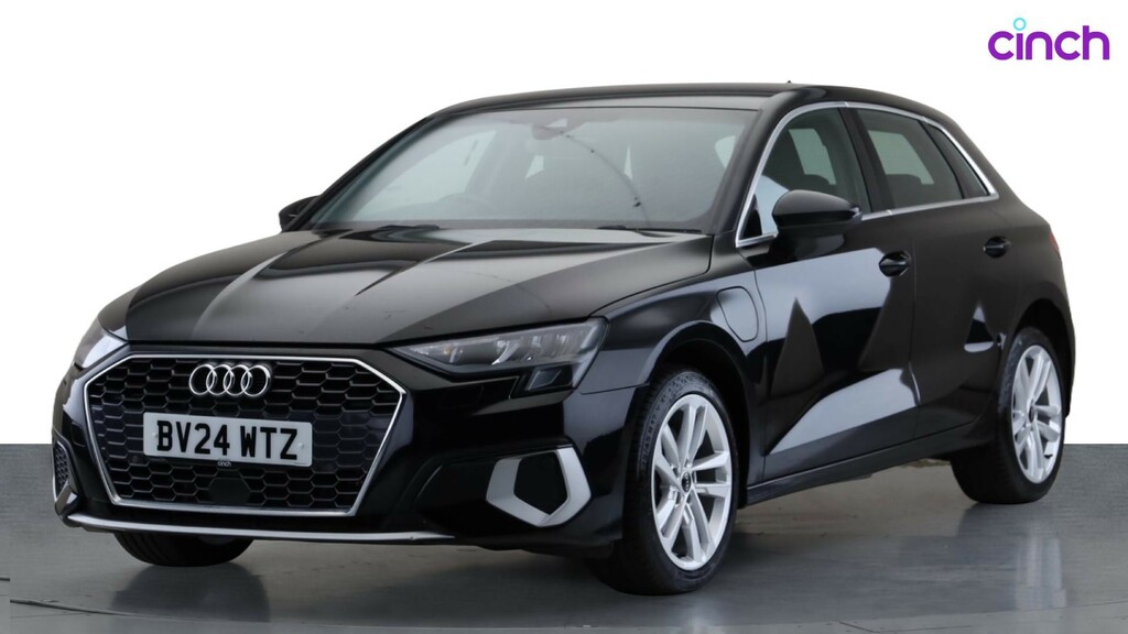 Audi A3 1.5 Tfsi 35 Black Edition Saloon S Tron Black #10