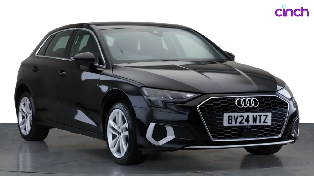 Audi A3 1.5 Tfsi 35 Black Edition Saloon S Tron Black #1