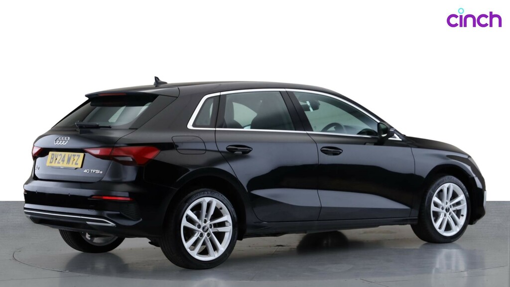 Audi A3 1.5 Tfsi 35 Black Edition Saloon S Tron Black #5
