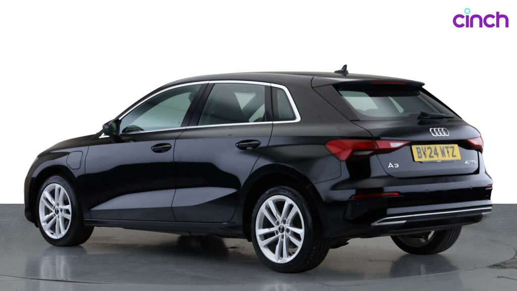 Audi A3 1.5 Tfsi 35 Black Edition Saloon S Tron Black #7