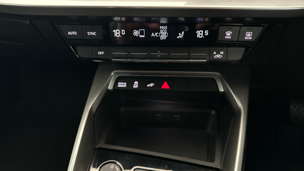 Audi A3 1.5 Tfsi 35 Black Edition Saloon S Tron Black #19
