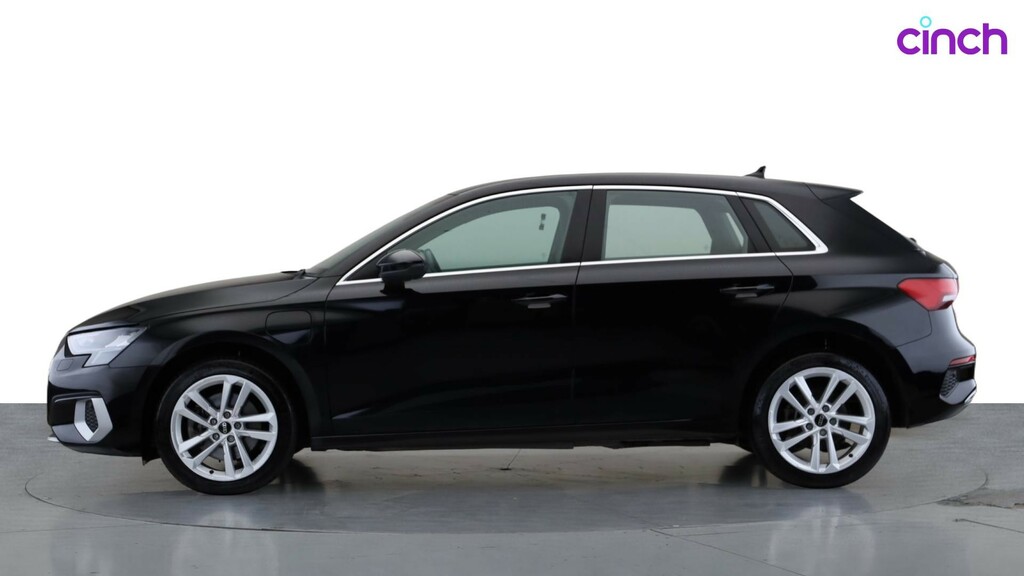 Audi A3 1.5 Tfsi 35 Black Edition Saloon S Tron Black #8