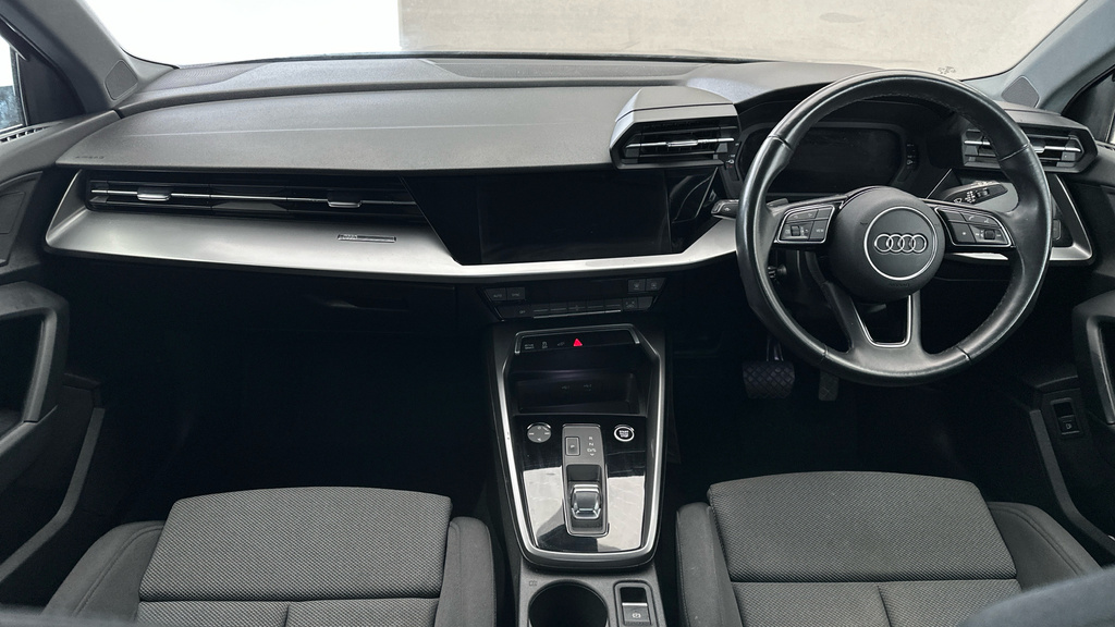 Audi A3 1.5 Tfsi 35 Black Edition Saloon S Tron Black #14