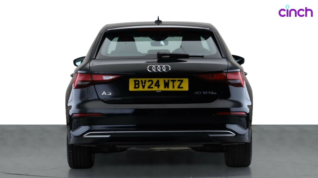 Audi A3 1.5 Tfsi 35 Black Edition Saloon S Tron Black #6