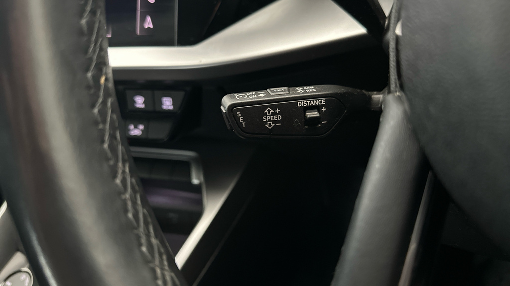 Audi A3 1.5 Tfsi 35 Black Edition Saloon S Tron Black #15
